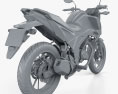 Honda CB160F 2020 3D модель