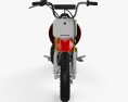 Honda CRF50F 2004 3D 모델  front view