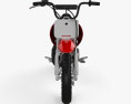 Honda CRF50F 2014 3D 모델  front view