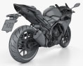 Honda CBR500R ABS 2020 3D模型