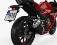 Honda CBR500R ABS 2020 3D模型
