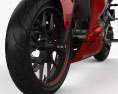 Honda CBR500R ABS 2020 3D 모델 