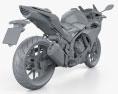 Honda CBR500R ABS 2020 Modello 3D