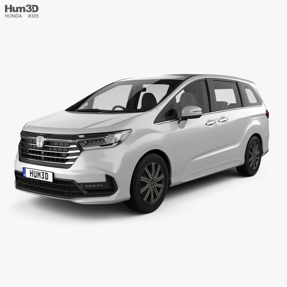 Honda Odyssey Absolute 2022 3D модель