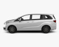 Honda Odyssey Absolute 2023 3d model side view