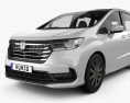 Honda Odyssey Absolute 2023 3D模型
