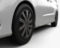 Honda Odyssey Absolute 2023 3D 모델 