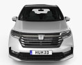 Honda Odyssey Absolute 2023 3D 모델  front view