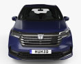 Honda Odyssey e-HEV Absolute EX 2022 3d model front view