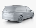 Honda Odyssey e-HEV Absolute EX 2022 3d model