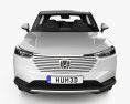 Honda HR-V e-HEV 2024 Modello 3D vista frontale