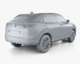 Honda HR-V e-HEV 2024 3D模型