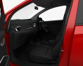 Honda BR-V з детальним інтер'єром 2019 3D модель seats