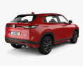 Honda Vezel Urban 2024 3D модель back view