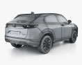 Honda Vezel Urban 2024 3D модель