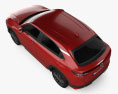 Honda Vezel Urban 2024 3D модель top view