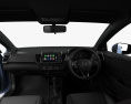 Honda City con interior 2023 Modelo 3D dashboard