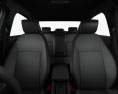 Honda City con interior 2023 Modelo 3D
