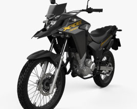 Honda XRE300 ABS 2022 3D model
