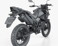 Honda XRE300 ABS 2022 Modelo 3D