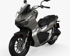 Honda ADV 150 2021 3D модель