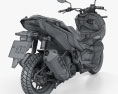 Honda ADV 150 2021 3D 모델 