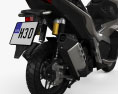 Honda ADV 150 2021 3D模型