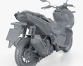 Honda ADV 150 2021 Modelo 3D
