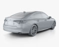 Honda Civic Sport US-spec Седан 2024 3D модель