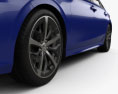 Honda Civic Touring US-spec 세단 2024 3D 모델 