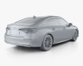 Honda Civic Touring US-spec 세단 2024 3D 모델 