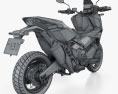 Honda X-ADV 750 2021 3D модель