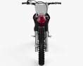 Honda CRF250F 2021 3D 모델  front view