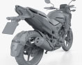 Honda X-Blade 2021 3D 모델 