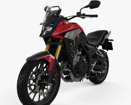 Honda CB500X 2022 3Dモデル
