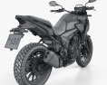 Honda CB500X 2022 Modelo 3D
