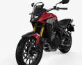 Honda CB500X 2022 3D模型