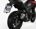 Honda CB500X 2022 3D 모델 