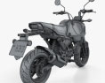 Honda Grom 2021 3D 모델 