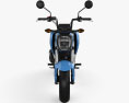 Honda Grom 2021 3D 모델  front view