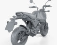 Honda Grom 2021 3Dモデル