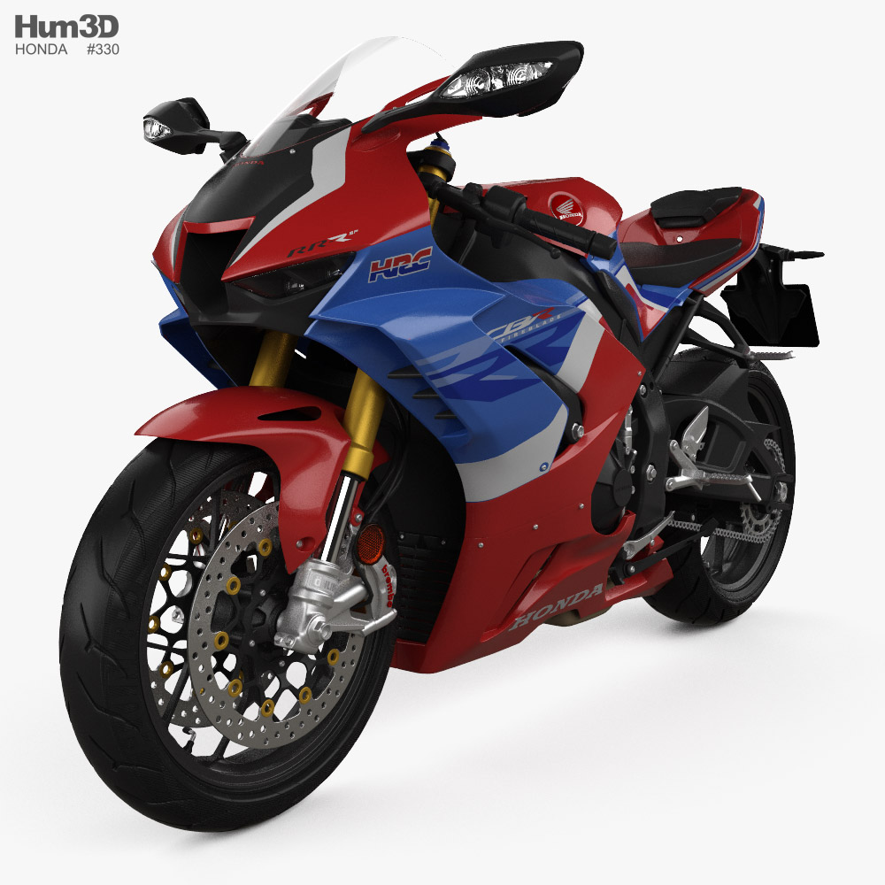 Honda CBR1000RR-R SP 2021 3D model