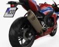 Honda CBR1000RR-R SP 2021 3D-Modell