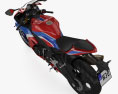 Honda CBR1000RR-R SP 2021 3D模型 顶视图