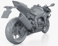 Honda CBR1000RR-R SP 2021 Modello 3D