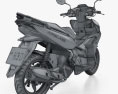 Honda AirBlade 150 2022 3D-Modell