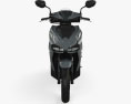 Honda AirBlade 150 2022 3d model front view