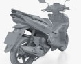 Honda AirBlade 150 2022 3D模型