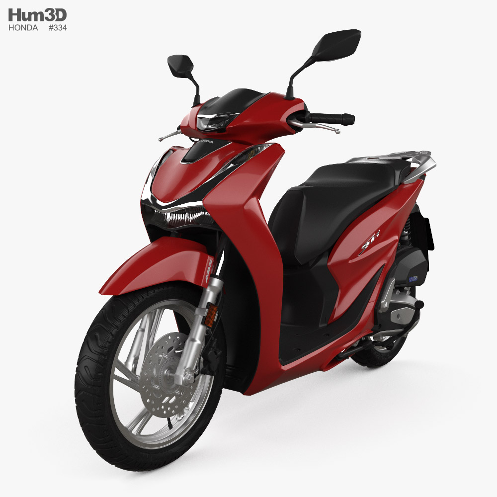 Honda SH150 2023 3Dモデル