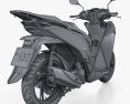 Honda SH150 2023 3D 모델 